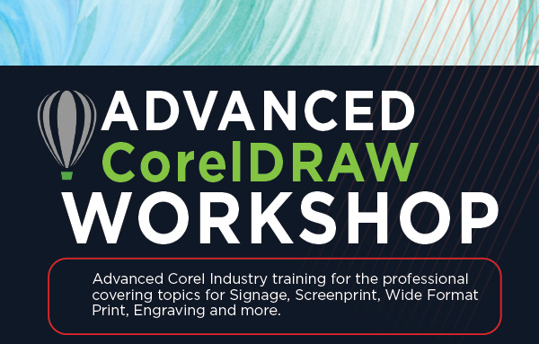 Advanced CoreDRAW Workshops