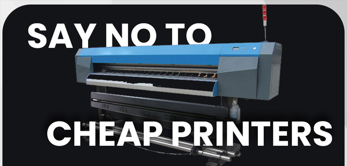 Say No To Cheap Printers