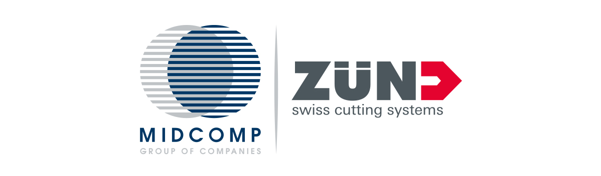 Midcomp and HP logos