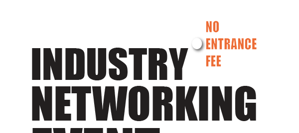 You are invited to an Industry Networking Event