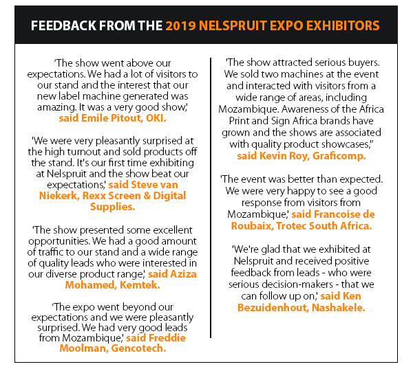Exhibitor Quotes
