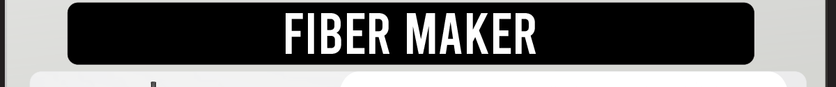 Fiber maker