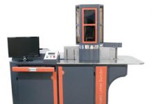 3D LETTER BENDER MACHINE AT FESPA 2013