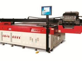 AGFA GRAPHICS DEBUTS :ANAPURNA M2540 FB IN UK AT SIGN & DIGITAL EXPO