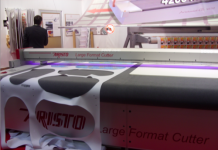 ARISTO SHOWCASES NEW LARGE FORMAT CUTTER AT DRUPA