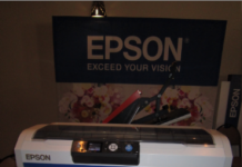 EPSON SC-F2000 LAUNCHED IN SA AT EPSON EXHIBITION