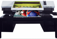 GRAPHICS ONE TO LAUNCH UV INK AND PRINTING SYSTEM