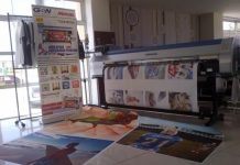 MIMAKI TS34-1800A IMPRESSES VISITORS AT GSW’S OPEN HOUSE LAUNCHES