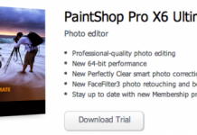 COREL INTRODUCES NEW PAINTSHOP PRO X6 ULTIMATE