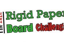 ENTRIES OPEN FOR RIGID PAPER BOARD CHALLENGE