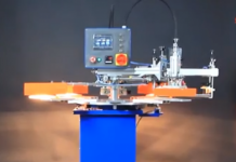 CHEMOSOL LAUNCHES THE NEW SR 130F8 LABEL SCREEN PRINTER