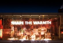 SEDGWICK’S OLD BROWN UNVEILS SMOKING HOT BILLBOARD IN CAPE TOWN