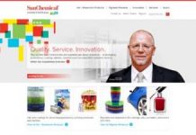 SUN CHEMICAL INTRODUCES CUSTOMER-FOCUSED WEBSITE