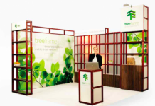 TREEFRAME SHOWCASES TIMBER EXPOSYSTEM AT VISCOM FRANKFURT