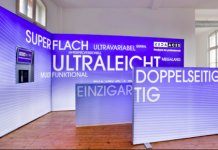 ACES SHOWCASES NEW AF 100 LED-LIGHT WALL AT VISCOM FRANKFURT 2012