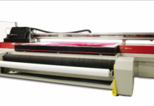 AGFA LAUNCHING JETI TITANX AT FESPA 2013