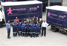 ANTALIS REBRANDS FLEET