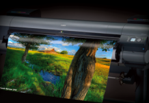 CANON LAUNCHES FIVE LARGE FORMAT PRINTERS FOR THE GRAPHIC ARTS MARKETS