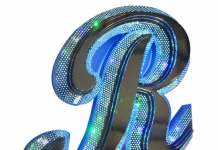 LED GLOWING LETTERS SHOWCASED AT VISCOM FRANKFURT