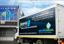 CLARION MOVING MEDIA UNVEILS RAPID FRAMING SYSTEM