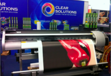 CLEAR SOLUTIONS LAUNCHES ASBRU SAGA 1600 WIDE FORMAT PRINTER AT SA ROADSHOW