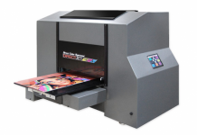 DCS INTRODUCES DIRECT JET 1024UVHS UV LED INKJET PRINTER