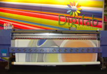 DIGIFAB SHOWCASES GUNSJET GUNSJET LARGE FORMAT PRINTER AT SA EXPO