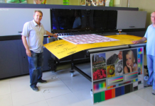 GROSVENOR BRANDING SOLUTIONS INVESTS IN THE LATEST GREEN TECHNOLOGY WITH DURST PRINTER