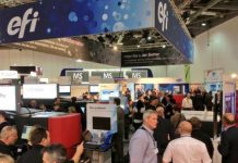 EFI HAS MOST SUCCESSFUL FESPA TO DATE