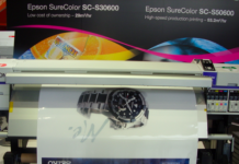 EPSON LAUNCHES NEW SURECOLOR RANGE AT DRUPA