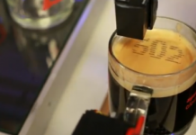 ZIPWHIP CREATES FIRST TEXT-ENABLED ESPRESSO MACHINE