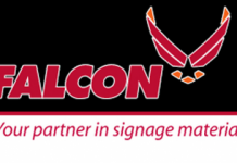 FALCON PRODUCTS GET GOOD RESPONSE AT SIGN AFRICA DURBAN ROADSHOW