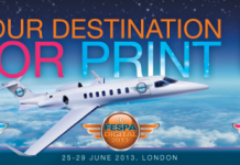 FESPA 2013 LONDON EXPECTED TO BE BIGGER AND BETTER