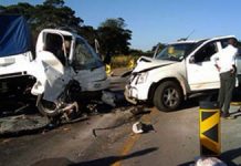 Five burnt to death in KZN collision