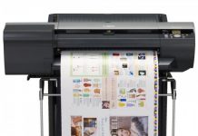 CANON DEMONSTRATES CREATIVE APPLICATIONS OF GRAPHIC ART PRINTERS