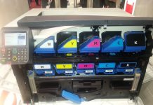 OKI EXHIBITS ES9541 FIVE COLOUR PRINTER AT SIGN AFRICA CAPE TOWN EXPO