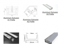 WIRED 4 SIGNS DISTRIBUTES LARGE RANGE OF ALUMINIUM LED PROFILES