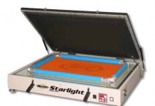 M&R ADDS STARLIGHT TO ITS LINE OF SCREEN EXPOSURE SYSTEMS