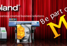 ROLAND TO KICK-OFF SECOND LEG OF ROADSHOW IN MAY