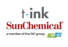 SUN CHEMICAL COLLABORATES WITH T INK