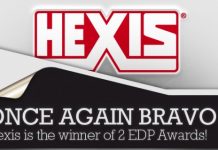 HEXIS WINS TWO EDP AWARDS