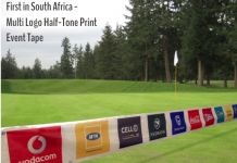 RIGHT STUFF INTRODUCES MULTI-LOGO EVENT TAPE