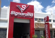 VISTA SYTEMS INSTALLS SEVERAL SIGNS FOR SA COMPANIES