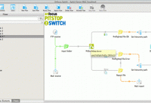 ENFOCUS ANNOUNCES SWITCH 12 UPDATE 2