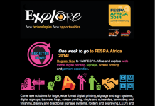 FESPA AFRICA EXPO 2014 KICKS OFF NEXT WEEK!
