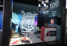 TALI SHOWCASES NEW LOOK AT FESPA AFRICA