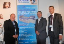 IPEX PRESENTS SCREEN TRUEPRESS JET W3200UV PRINTER AT FESPA AFRICA EXPO