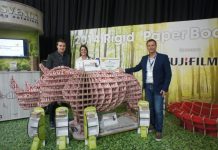 GSW REVEALS RIGID PAPER BOARD COMPETITION WINNER AT FESPA AFRICA