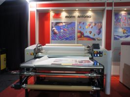 Sheetco Presents Monti Antonio 120-T Transfer Press At FESPA Africa