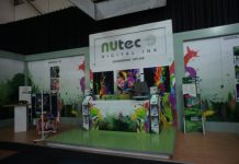 NUtec’s Aquamarine Ink Receives Great Response At FESPA Africa